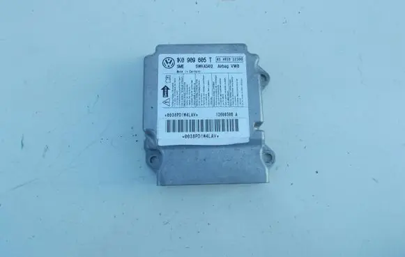 Volkswagen Golf V Airbag control unit/module 1K0909605T