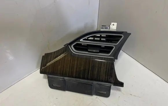 Tesla Model S Dashboard side air vent grill/cover trim 100783400C