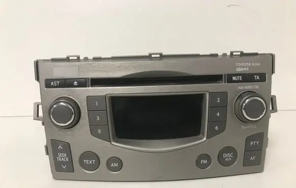 Toyota Verso Radio/CD/DVD/GPS head unit 861200F060 CQJS7870G