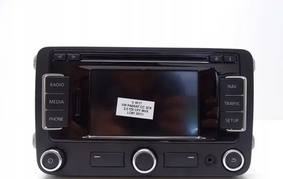 Volkswagen PASSAT CC Navigation unit CD/DVD player 3C0035279X