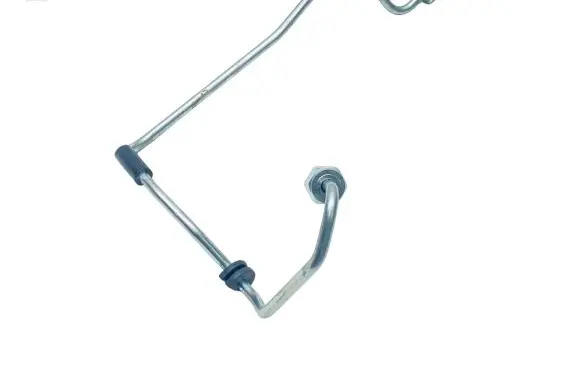 Fuel injector supply line/pipe