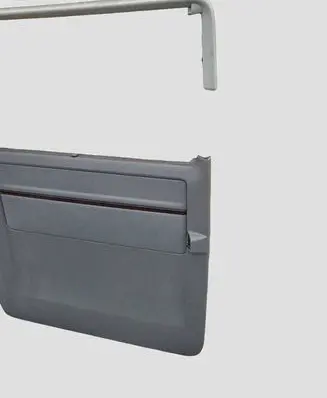 Volkswagen Multivan T5 Rear door card panel trim 7H3867027 7H5867027 7H9867027