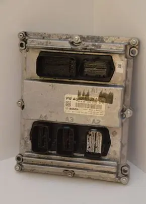 Audi A5 Engine control unit/module 059907309F 0281031650