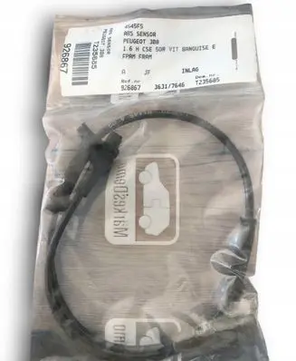 Peugeot 308 ABS brake wheel speed sensor 4545F5