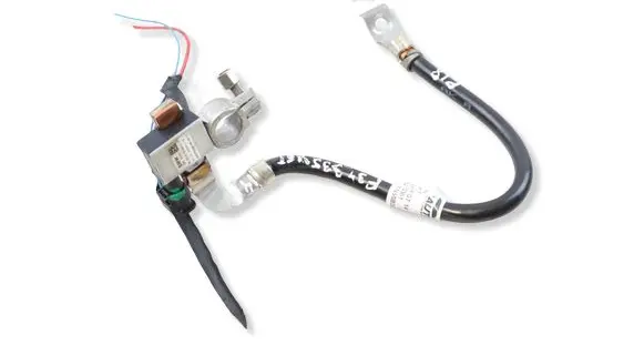 BMW 3 GT F34 Negative earth cable (battery) 9306405 61219306405