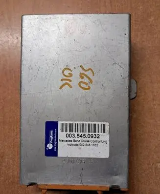 Mercedes-Benz SL R107 Cruise control unit/module 0035450932