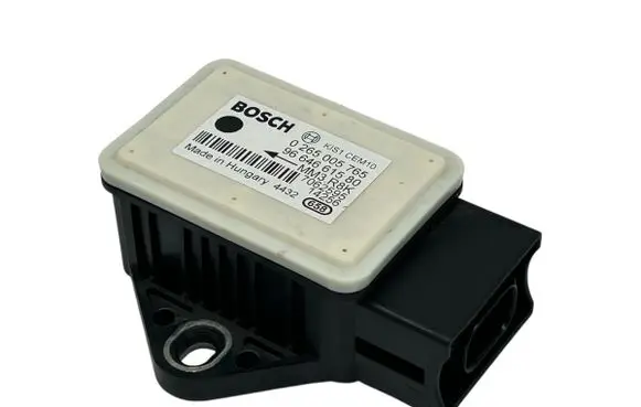 Peugeot 308 ESP acceleration yaw rate sensor 0265005765 9664661580 7062595