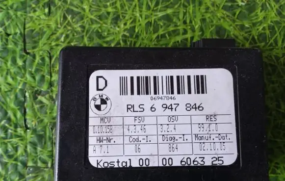 BMW M5 Rain sensor 6947846 000606325 06947846
