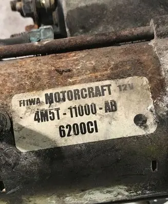 Ford Focus Starter motor 4M5T11000AB 620001