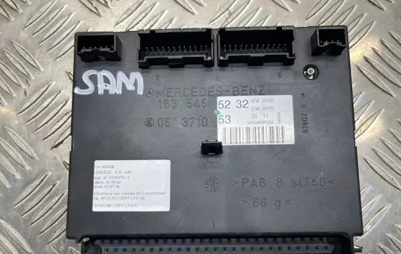Mercedes-Benz ML W164 SAM control unit 1635455232 05371053 530008001552