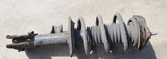 Hyundai i30 Front shock absorber/damper 54660A6150