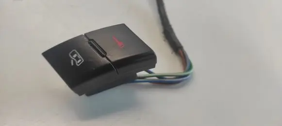 Audi A6 S6 C5 4B Central locking switch button 4B1962107B98