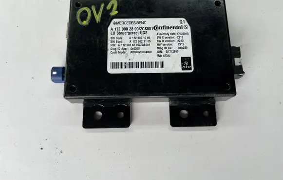 Mercedes-Benz E W213 Cruise control unit/module A1729002809 A1729016302 A1729021005