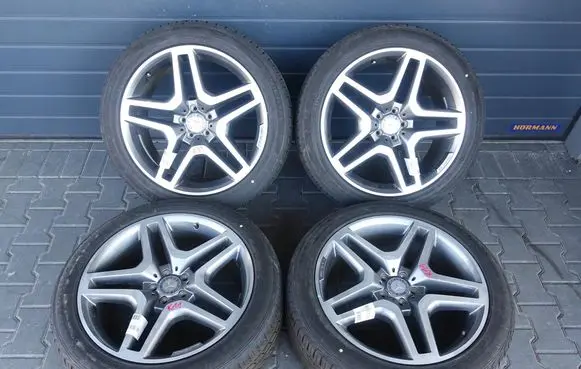 Mercedes-Benz ML W166 R21 alloy rim A1664012502
