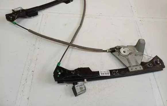 Jaguar X-Type Sliding door window regulator with motor 