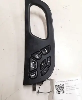 Citroen C6 Seat control switch 96516980ZD 20060224