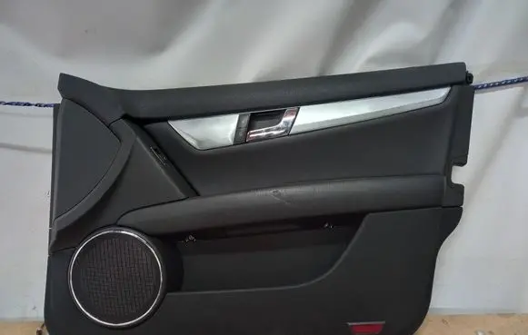Mercedes-Benz C W204 Front door card panel trim 00172856 00172857 00172863