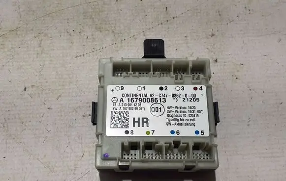 Mercedes-Benz GLE W167 Door control unit/module A1679008613