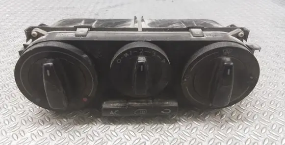 Volkswagen Sharan Climate control unit 7M3907049C