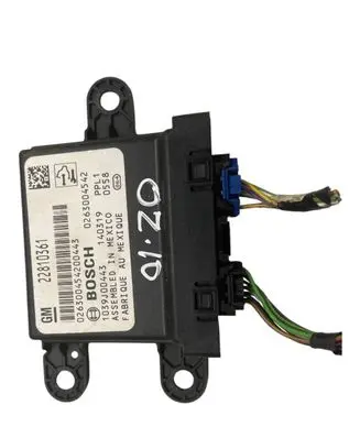 Opel Astra J Parking PDC control unit/module 22810361 1039J00443 0263004542