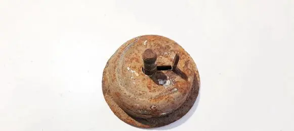 Volvo S70 V70 V70 XC Front coil spring rubber mount 