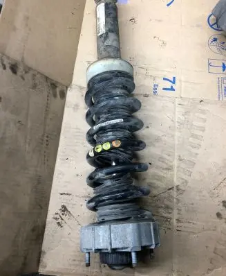 Audi Q7 4L Rear shock absorber with coil spring 7L8513029G