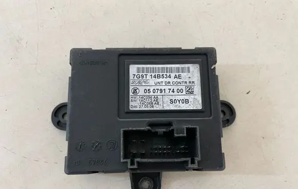 Ford S-MAX Door control unit/module 7G9T14B534AE