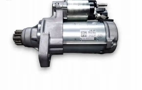 Skoda Fabia Mk3 (NJ) Starter motor 02M911024J