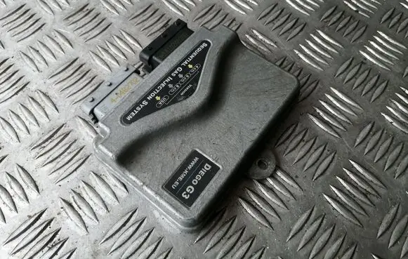 Volkswagen PASSAT B5 LP gas control unit module 67R013787