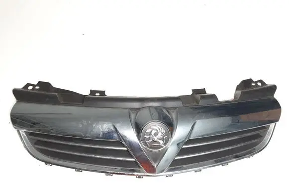 Opel Zafira B Front bumper upper radiator grill 13247331 13247327 13247328
