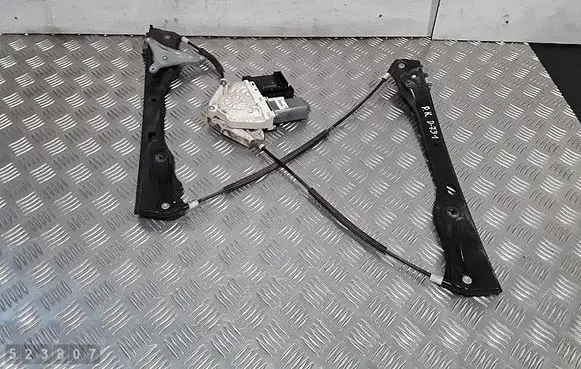 Volkswagen PASSAT B6 Rear door window regulator with motor 3C1837461L 1K0959701Q 1K0959793M