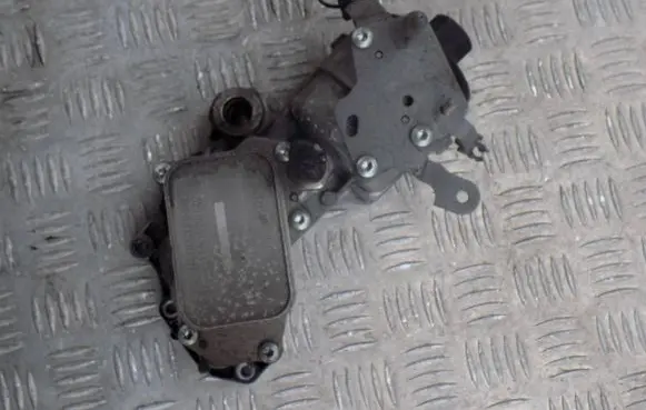Citroen C5 Aircross Oil filter mounting bracket 9823532380