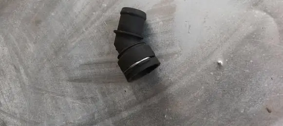 Audi A3 S3 8L Engine coolant pipe/hose 1J0121619