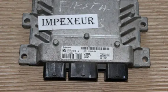 Ford Fiesta Engine control unit/module AV2112A650BA S180047018