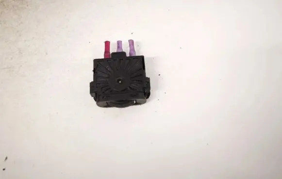 Panel lighting control switch