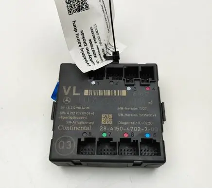 Mercedes-Benz CLS C218 X218 Door control unit/module A2129004014 A2129011605