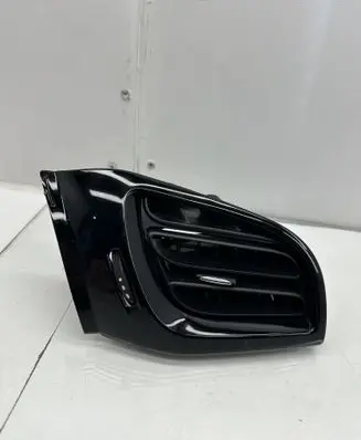 Dashboard side air vent grill/cover trim
