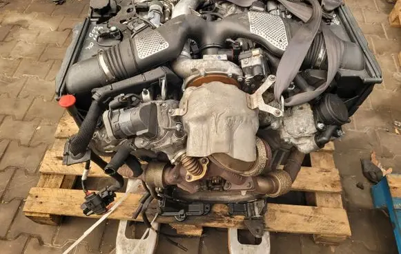 Mercedes-Benz E W211 Engine 642920