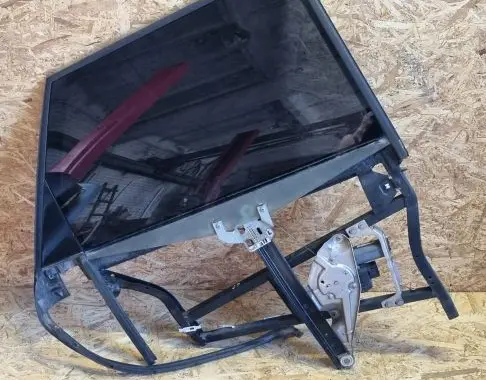 Audi A6 S6 C5 4B Rear door window/glass frame 0130821785