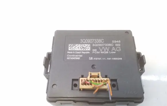 Volkswagen Golf VII Light module LCM 3Q0907338C