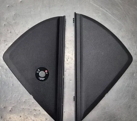 Dashboard side end trim