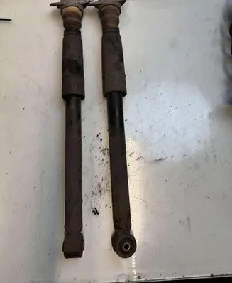 Skoda Fabia Mk2 (5J) Rear shock absorber/damper 