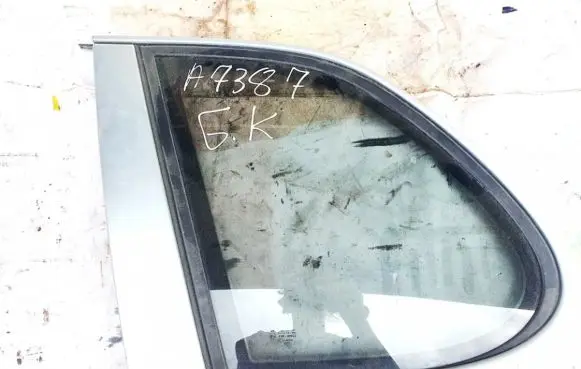 Porsche Cayenne (9PA) Rear side window