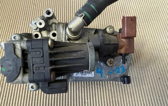 Fiat Doblo EGR valve 55217606 8070911 70144507