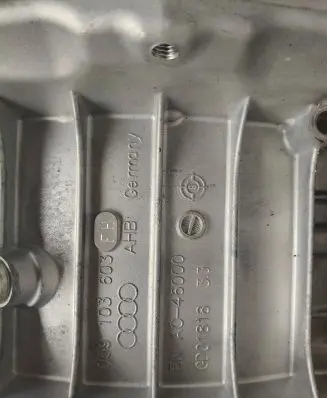 Audi A6 S6 C8 4K Oil sump 059103603fh AC46000 GD018183