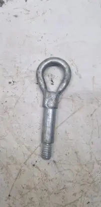 Opel Astra H Towing hook eye 