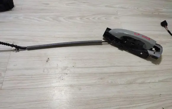 Front door exterior handle
