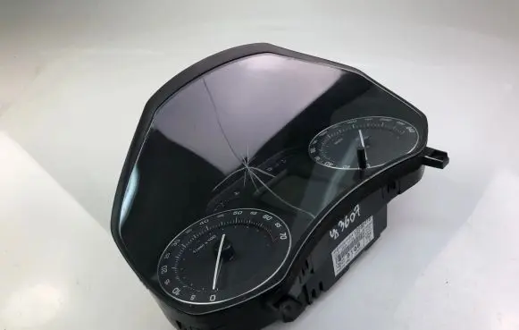Skoda Octavia Mk2 (1Z) Speedometer (instrument cluster) 1Z0920810B