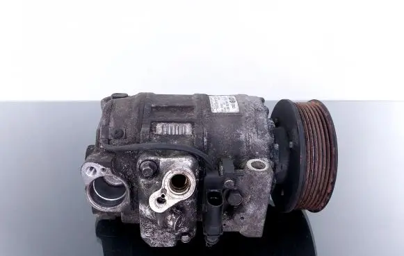 Volkswagen Phaeton Air conditioning (A/C) compressor (pump) 447220857 3B0820803C 7SEU16C