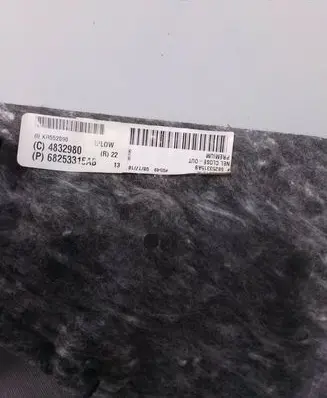 Chrysler Pacifica Dashboard side end trim 68253315AB